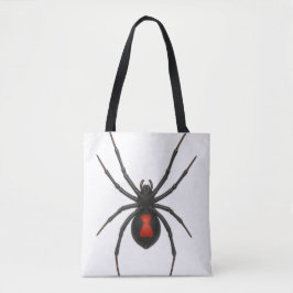 Bolsa Tote Atenção da Viúva: Aranha-Viúva Negra