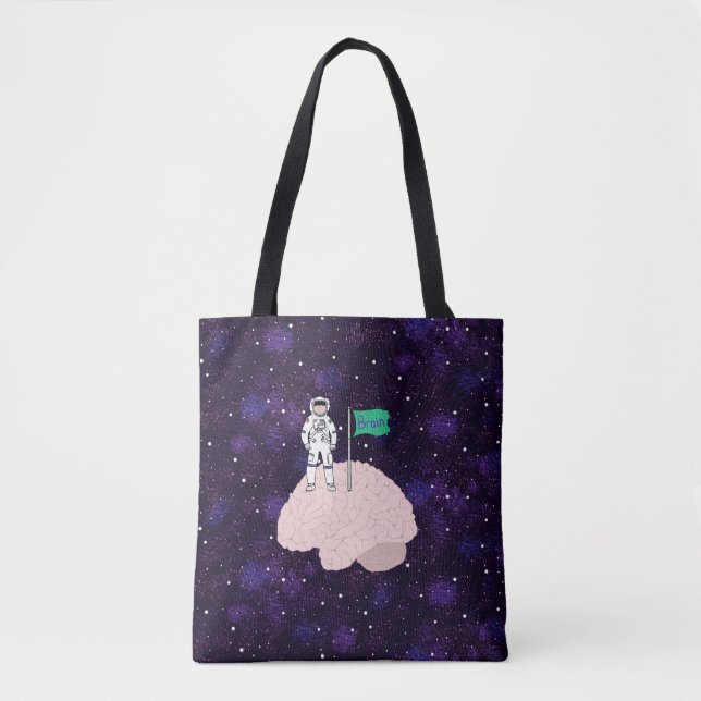 Bolsa Tote Aterrissagem cerebral (Frente)