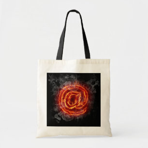 Bolsa Tote Ateu - A de queimadura @