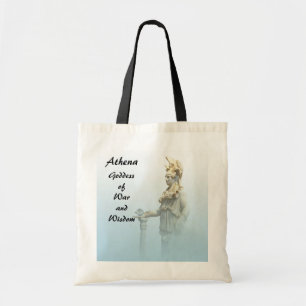 Bolsa Tote Athena na névoa
