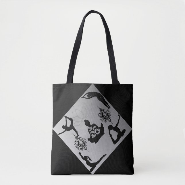 Bolsa Tote athleisure yogafashion ativewearstyle mindfulmove (Frente)