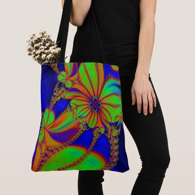 Bolsa Tote Atingido (Close Up)