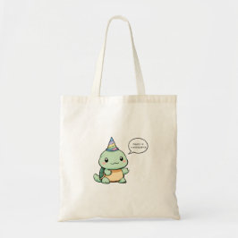 Bolsa Tote "Atingiu o auge no jardim de infância" Design engr