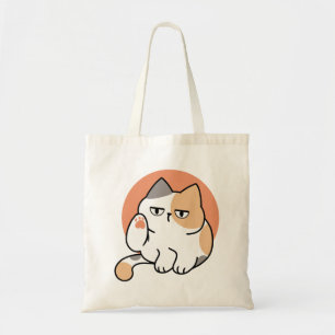 Bolsa Tote Atitude de Gato Preguiçoso – Muito Entediado para