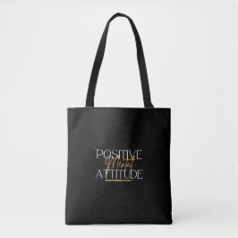 Bolsa Tote Atitude mental positiva