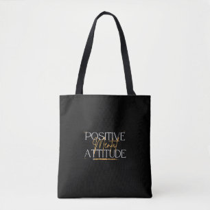 Bolsa Tote Atitude mental positiva