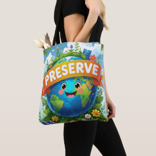 Bolsa Tote ativismo ambiental 3