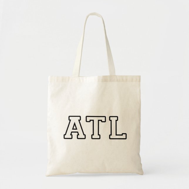 Bolsa Tote Atlanta Geórgia (Frente)