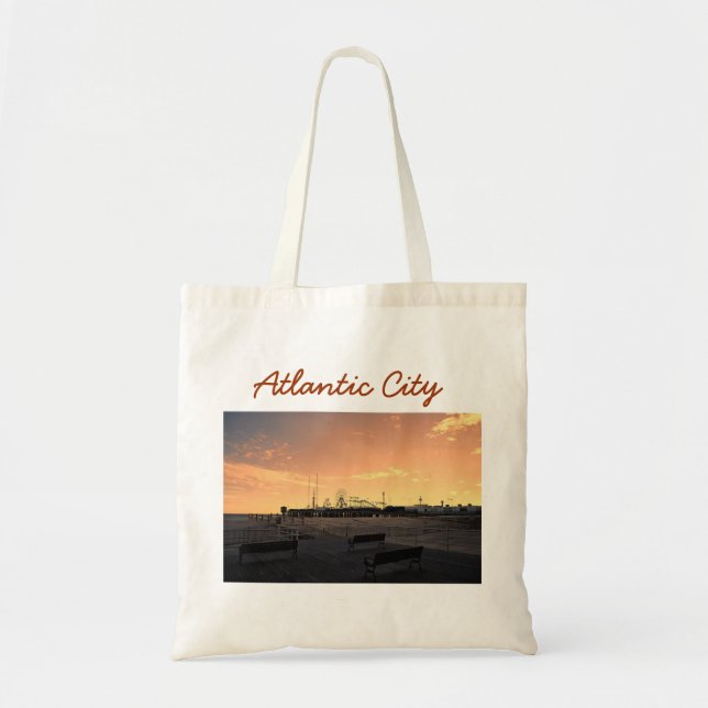 Bolsa Tote Atlantic City (Frente)