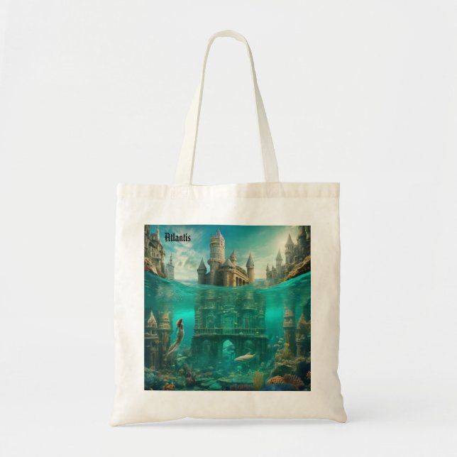 Bolsa Tote Atlantis (Frente)