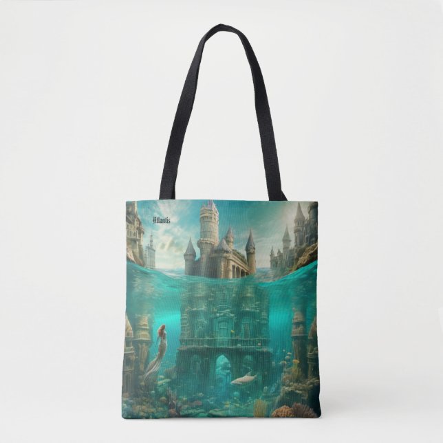 Bolsa Tote Atlantis (Frente)