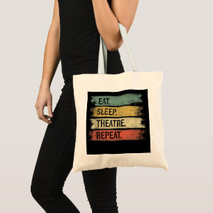 Bolsa Tote Ator de Presentes Técnicos do Teatro do Sono