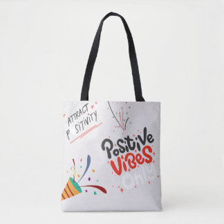 Bolsa Tote atrair vibrações positivas apenas