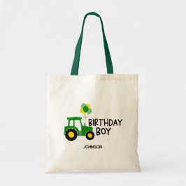 Bolsa Tote Atrator de menino de aniversário