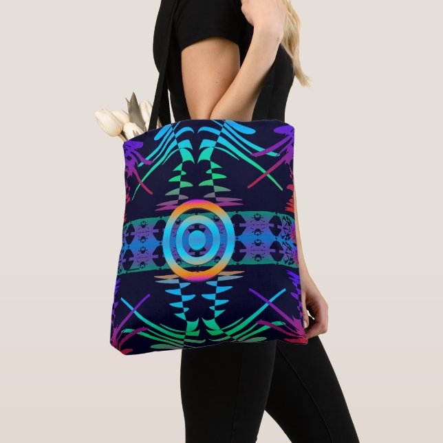 Bolsa Tote Attentive Eye to all Trends (Close Up)
