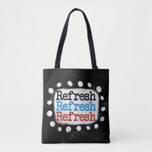 Bolsa Tote Atualizar Atualizar Atualizar Atualizar Bag de Fer
