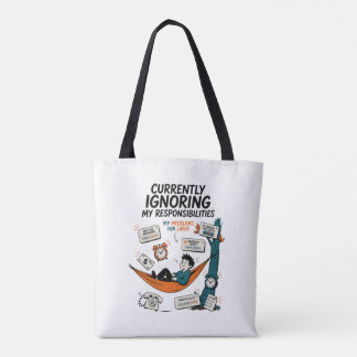 BOLSA TOTE ATUALMENTE IGNORANDO MINHAS RESPONSABILIDADES