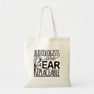Bolsa Tote Audiologistas São Substituíveis