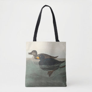Bolsa Tote Audubon American Scoter Duck