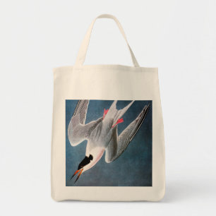 Bolsa Tote Audubon: Andorinha-do-mar rósea