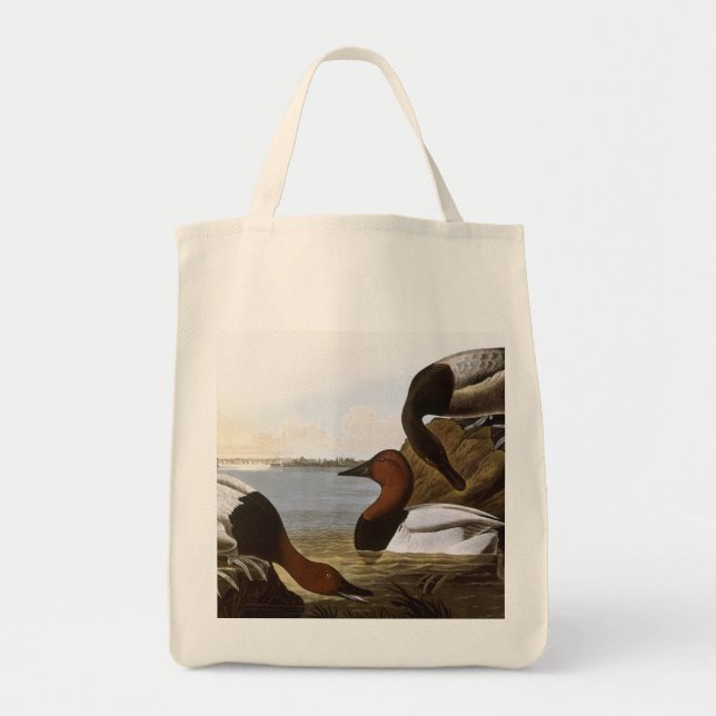 Bolsa Tote Audubon: Canvasback (Frente)