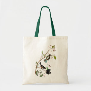 Bolsa Tote Audubon: Chickadee