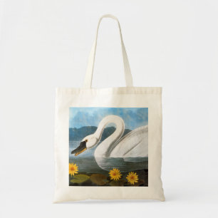 Bolsa Tote Audubon: Cisne comum