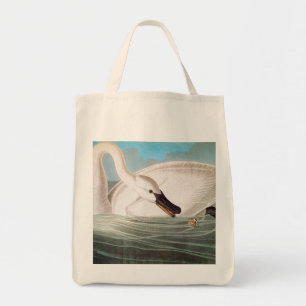 Bolsa Tote Audubon: Cisne de trompetista