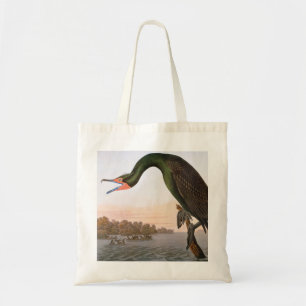 Bolsa Tote Audubon: Cormorant com crista dobro