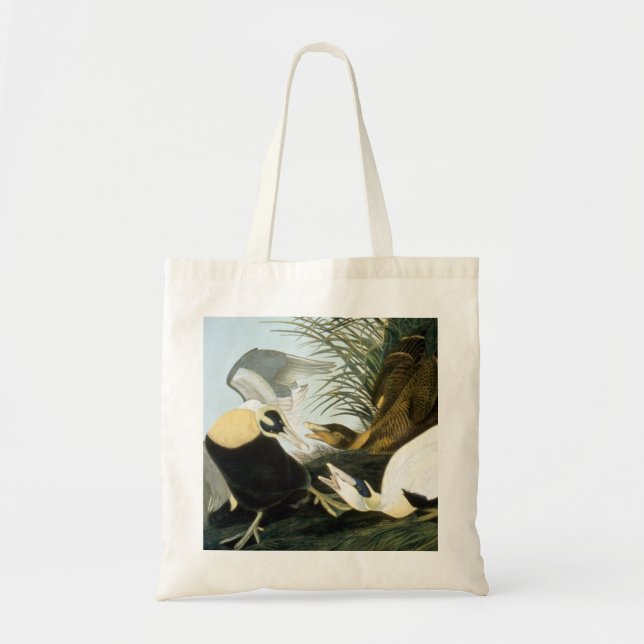 Bolsa Tote Audubon: Pato de êider (Frente)