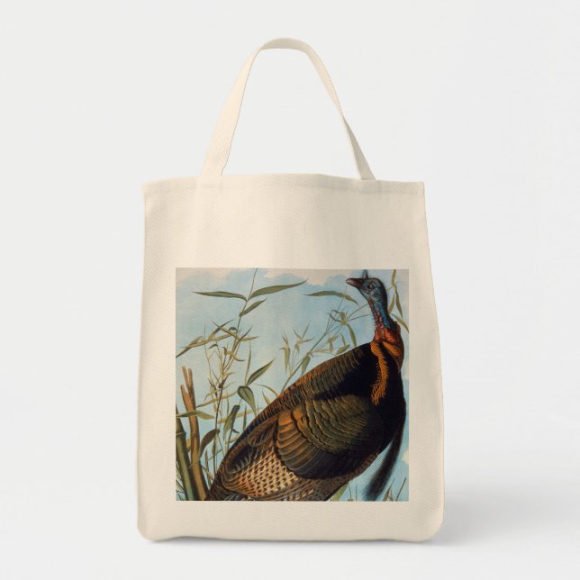 Bolsa Tote Audubon: Turquia selvagem (Frente)