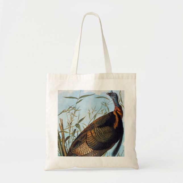 Bolsa Tote Audubon: Turquia selvagem (Frente)