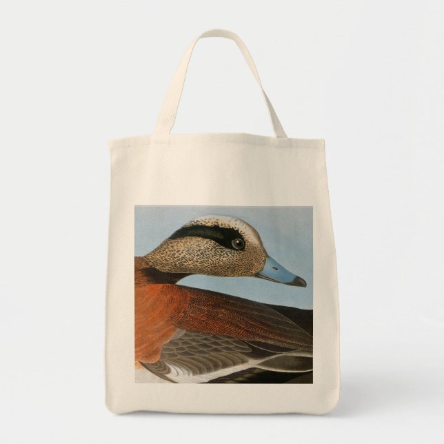 Bolsa Tote Audubon: Wigeon (Frente)