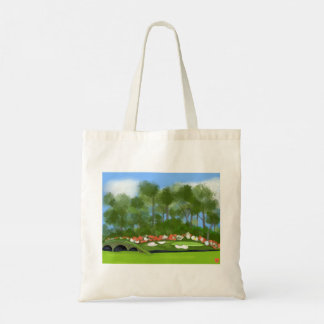 Bolsa Tote Augusta Golf 12 Hole
