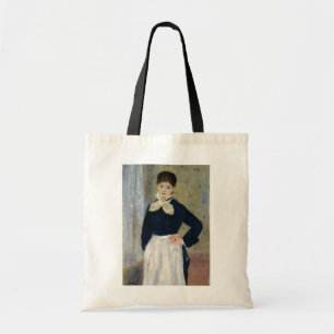 Bolsa Tote Auguste Renoir um garçonete no restaurante de