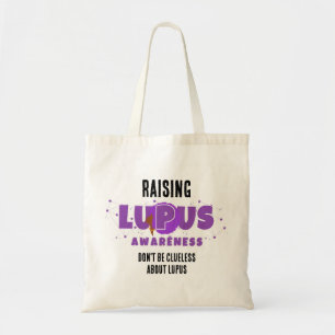 Bolsa Tote Aumentar a conscientização de LUPUS Não seja sem-n