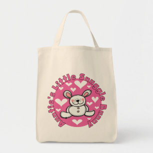 Bolsa Tote Auntie Snuggle Coelho