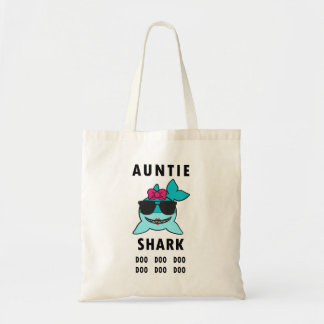 BOLSA TOTE AUNTIE TUBARÃO DOO DOO DOO