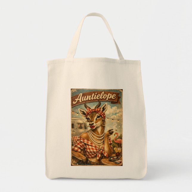 Bolsa Tote Auntielope Tote Bag (Frente)