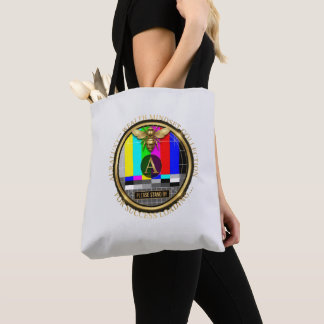 Bolsa Tote Auraluxy "Sucesso ao Carregar" Abelha Dourada Prem