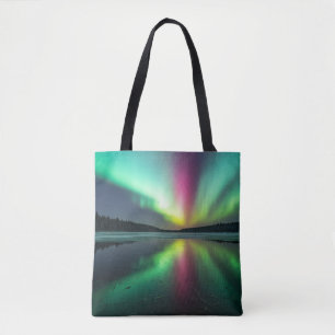 Bolsa Tote Aurora Boreal
