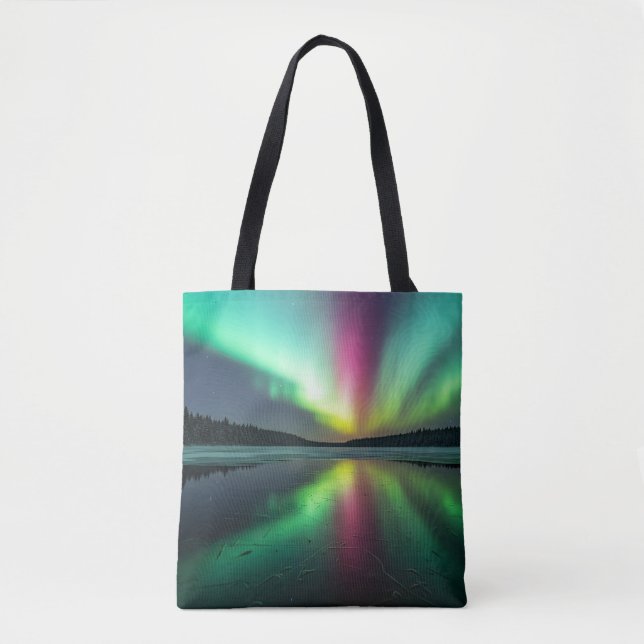 Bolsa Tote Aurora Boreal (Frente)
