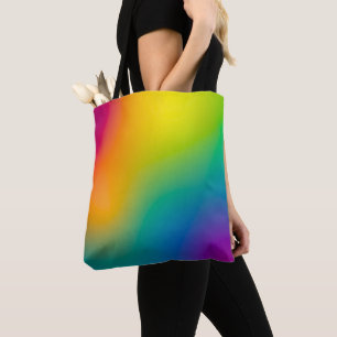Bolsa Tote Aurora boreal