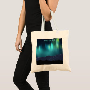 Bolsa Tote Aurora Borealis