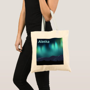 Bolsa Tote Aurora Borealis