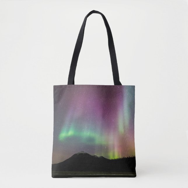 Bolsa Tote Aurora Borealis | Alaska Brooks Range, Alaska (Frente)