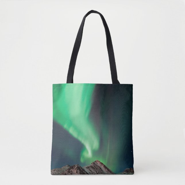 Bolsa Tote Aurora Borealis | Anchorage, Alaska (Frente)