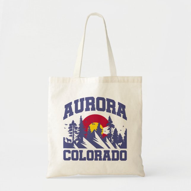 Bolsa Tote Aurora, Colorado (Frente)