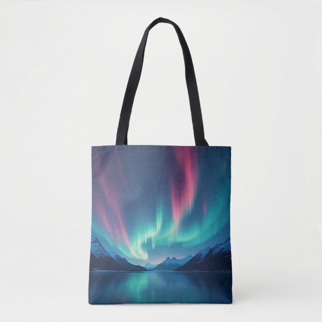Bolsa Tote Aurora Islandesa (Frente)