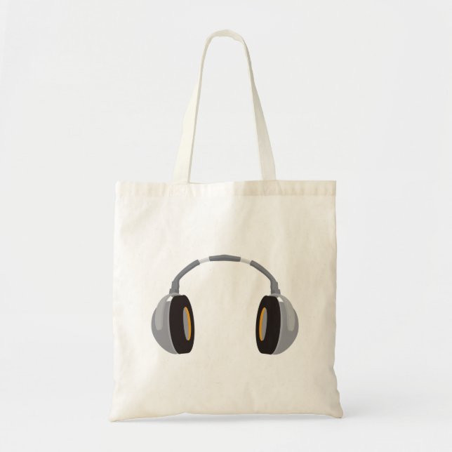 Bolsa Tote Auscultadores sem fio (Frente)